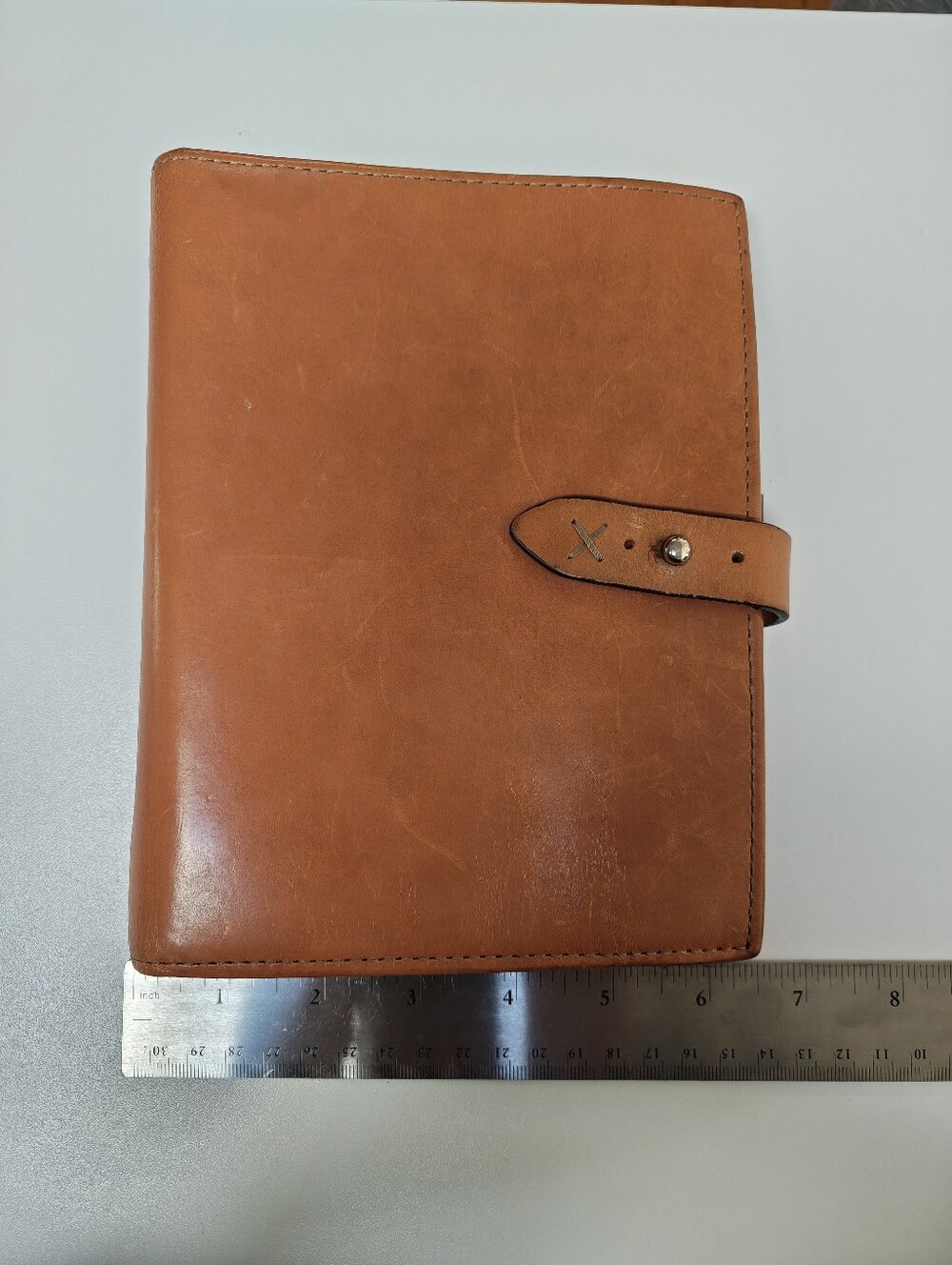 Franklin Covey Compact/Personal Leather Agenda